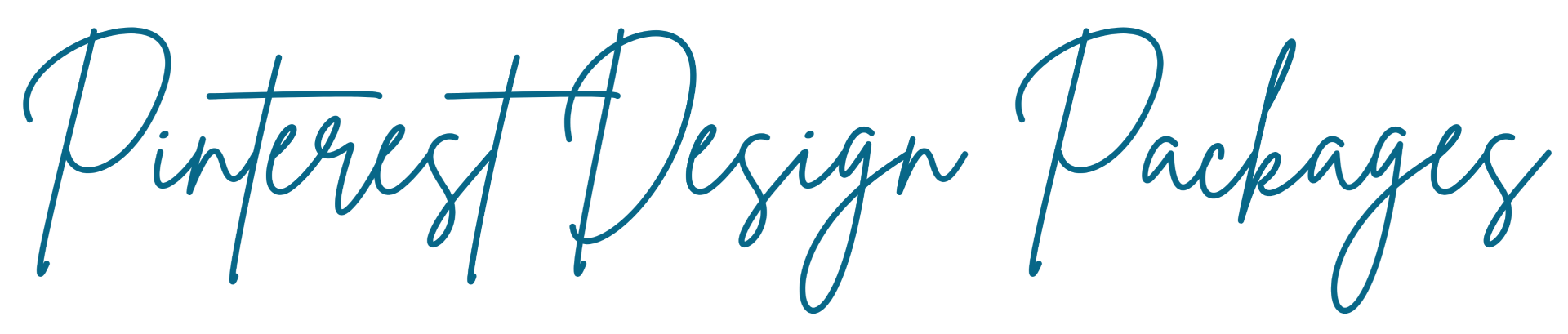 Pinterest Design Packages